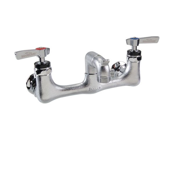 Faucet, Service Sink , 8"Wall Mt